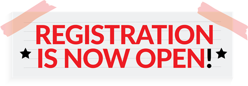 registration open registration open